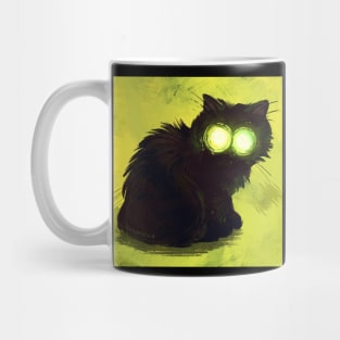 Headlights by Catwheezie Mug